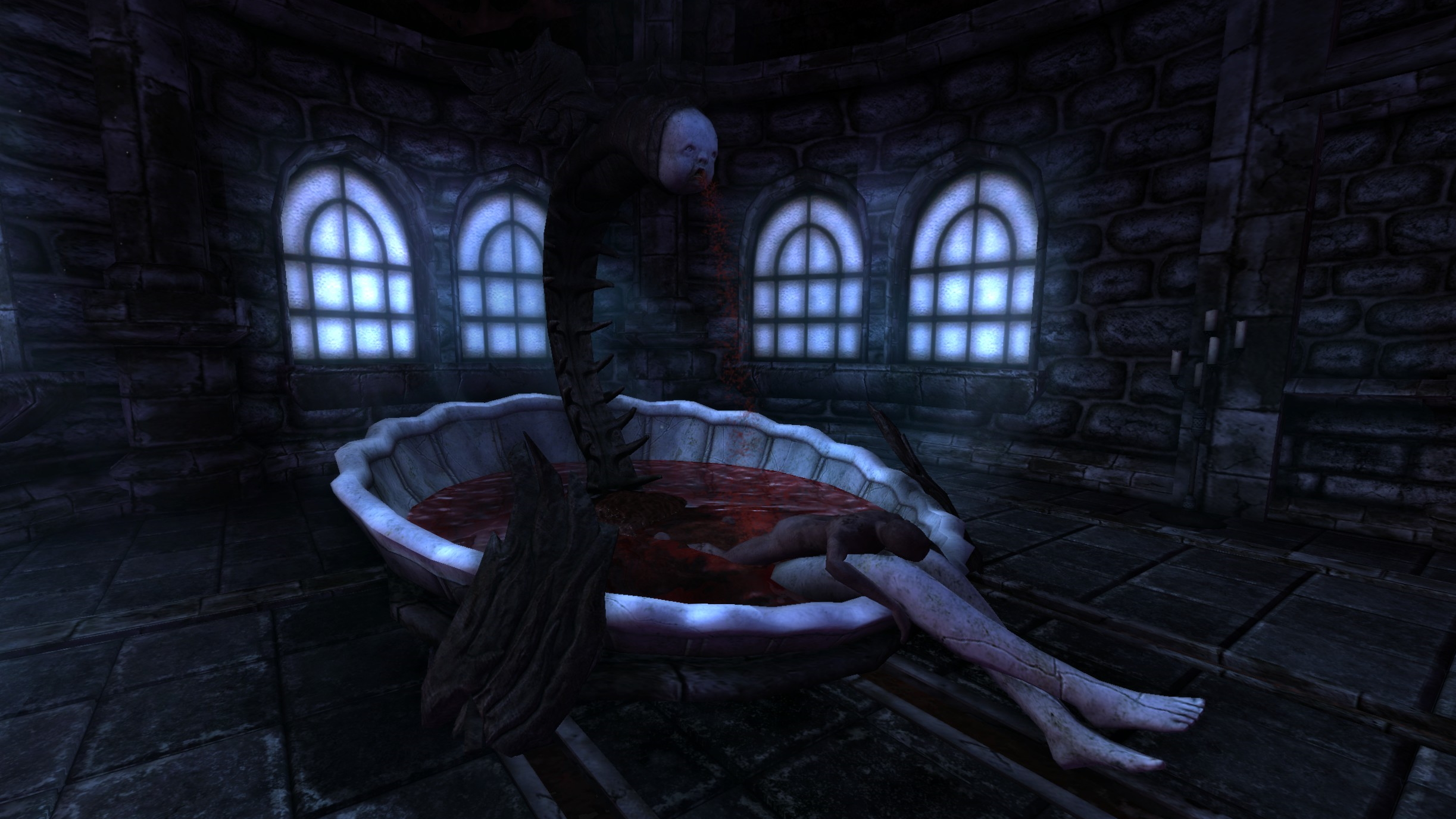 احصل على لعبة Amnesia The Dark Descent بشكل مجاني بالكامل