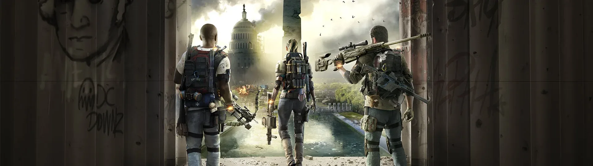 لعبة The Division 2 مش هتدعم خاصية اللعب المشترك