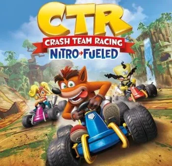 Crash Team Racing - Nitro Fueled - PS4 Secondary Account (Europe/Arabic)