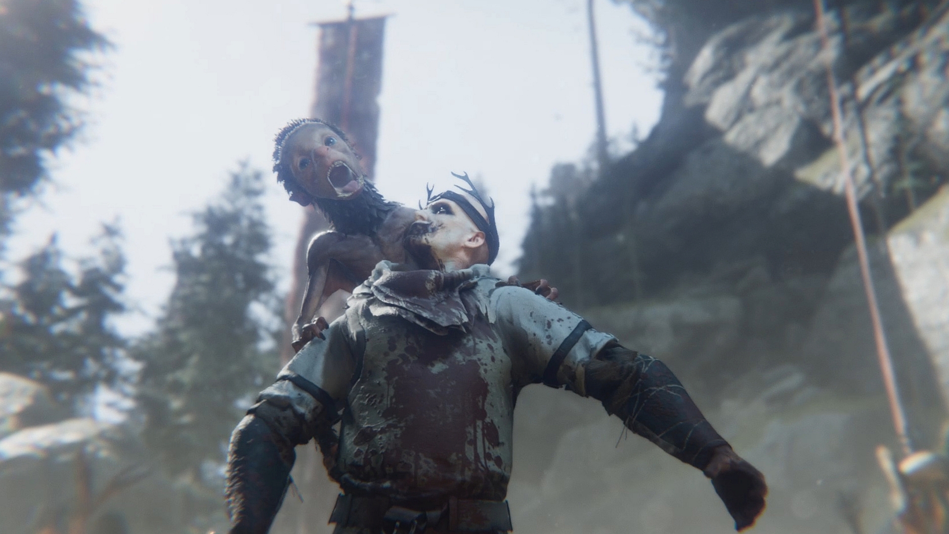 وقف العمل على لعبة Darkborn
