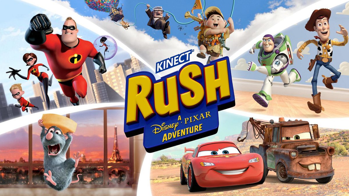 Rush: A DisneyPixar Adventure-Xbox