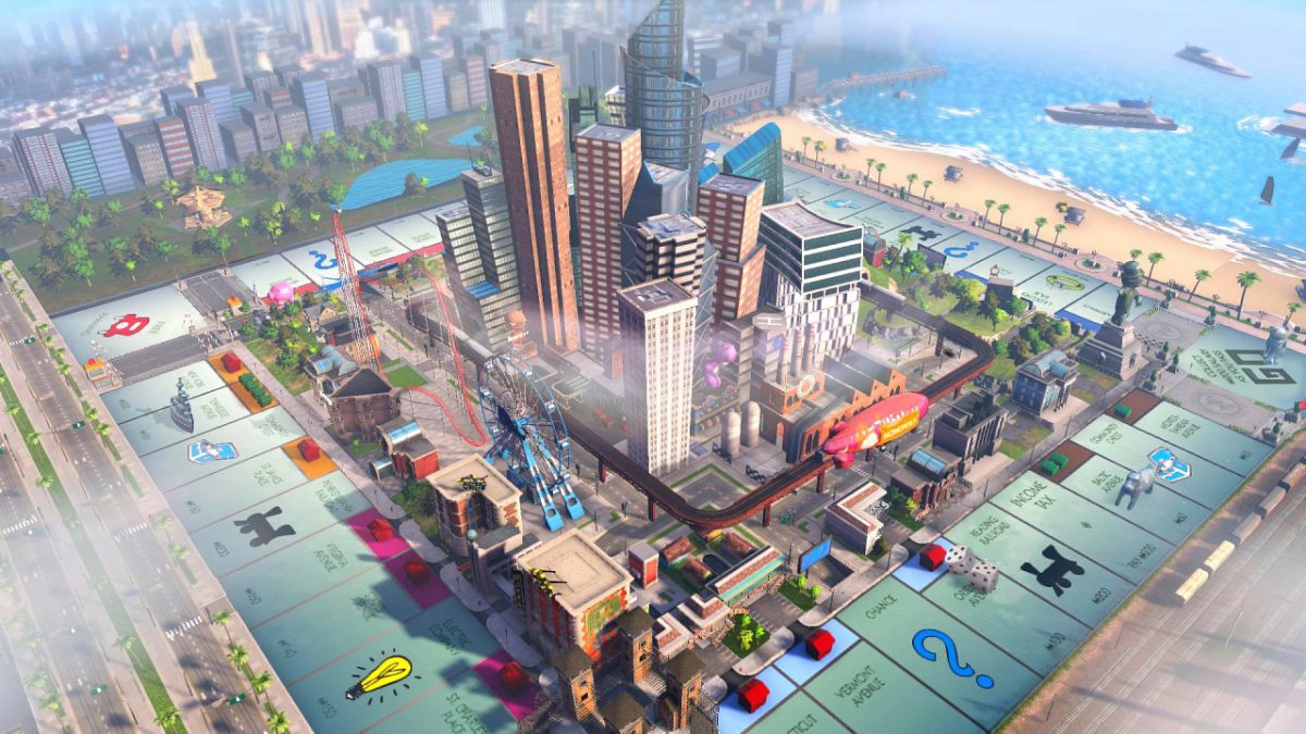 MONOPOLY PLUS- XBOX