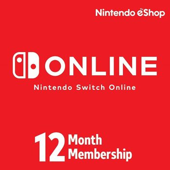 Nintendo Switch Online 12-Month Individual Membership [Digital US Code]