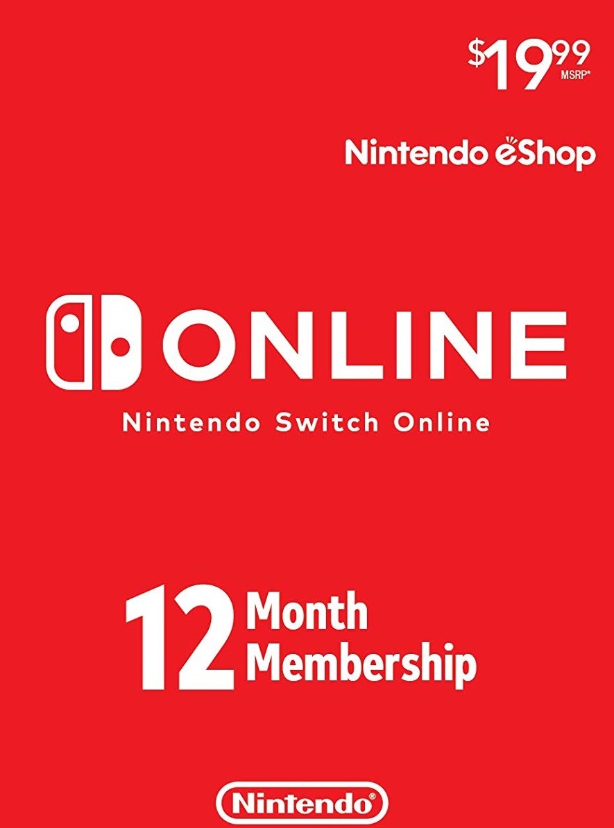 Nintendo Switch Online 12-Month Individual Membership [Digital US Code]