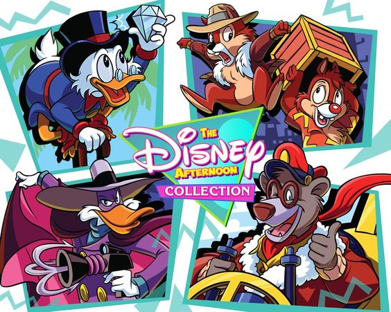 The Disney Afternoon Collection- Xbox