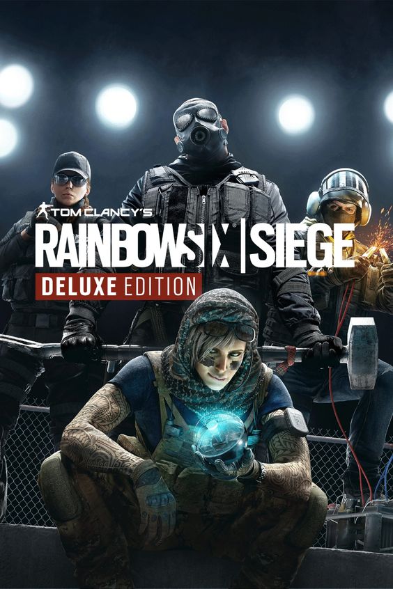 Tom Clancy's Rainbow Six® Siege Deluxe Edition- Xbox Code (US)