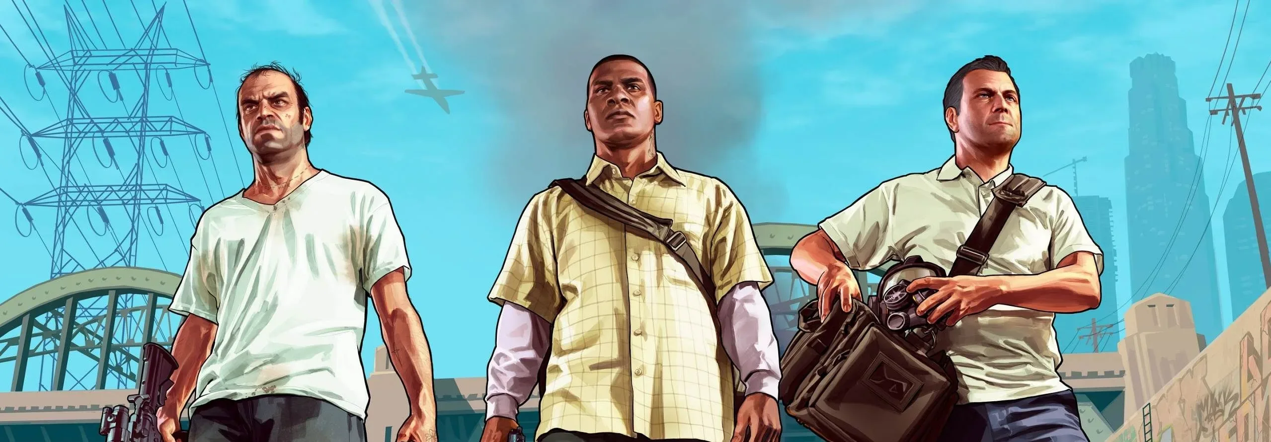 لعبة Grand Theft Auto V متوفرة دلوقتي مجاناً على متجر Epic Games