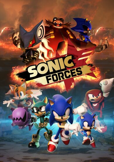 Sonic Forces- Xbox Sign in Account