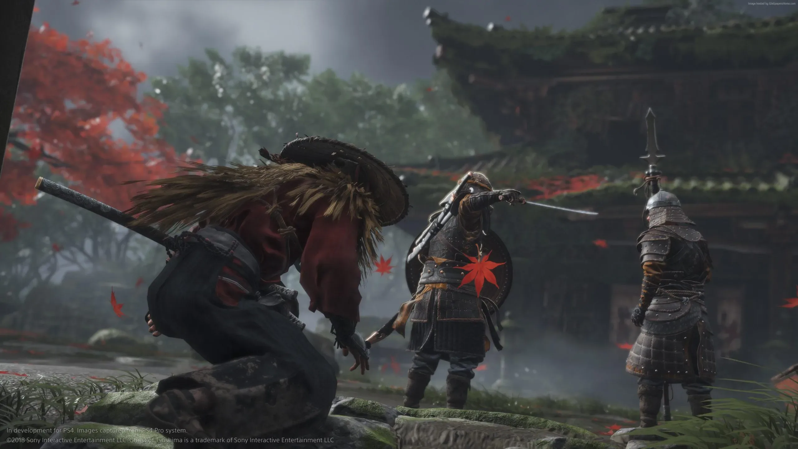 Ghost of Tsushima Was Inspired by Red Dead Redemption
