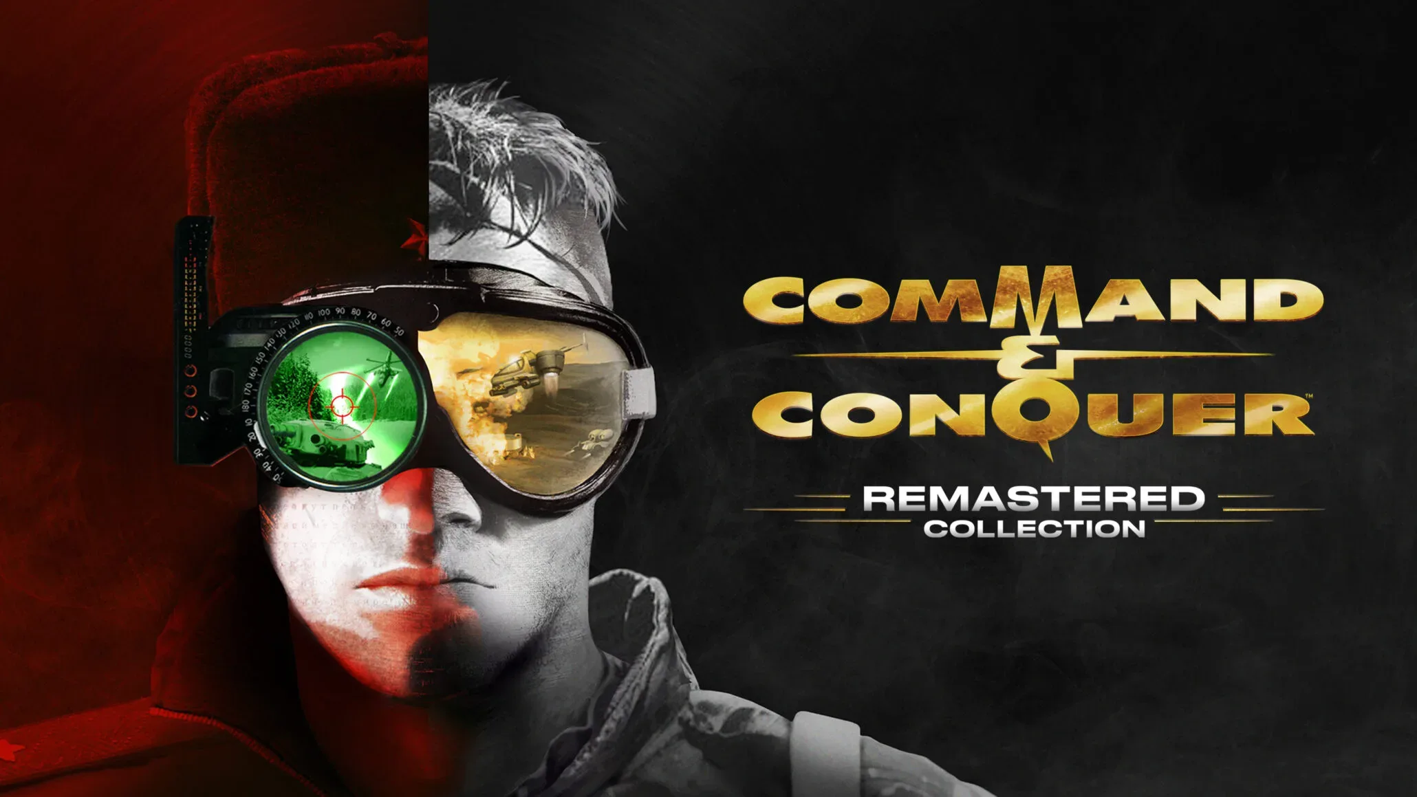 Command and Conquer Remastered Collection is Available now for PC