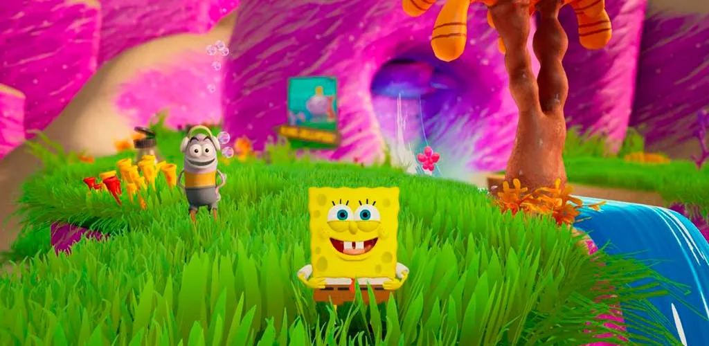 Spongebob Squarepants Battle for Bikini Bottom Rehydrated Takes the 3rd Spot in the UK Charts