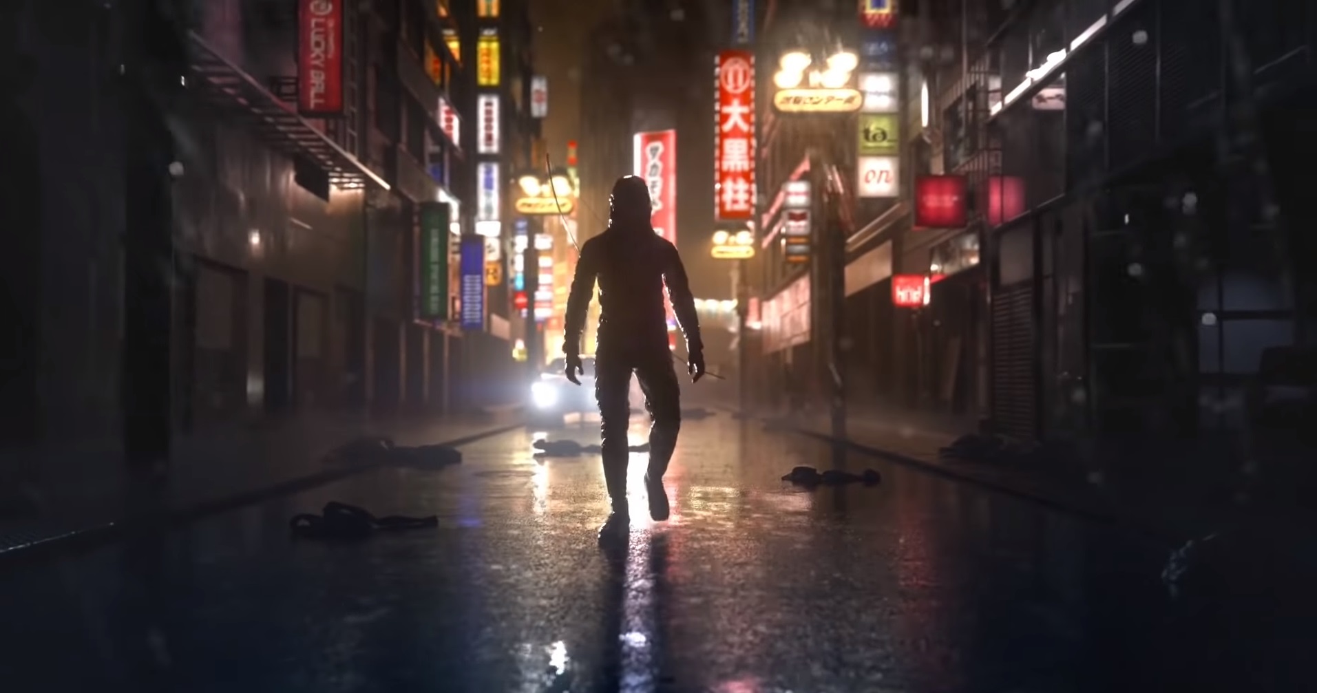 Ghostwire Tokyo is a New Type of Game