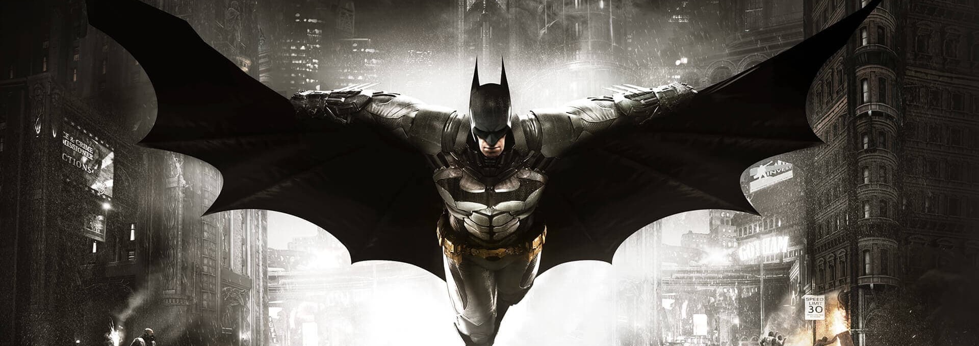 تسجيل علامة تجارية للعبة Batman Gotham Knights
