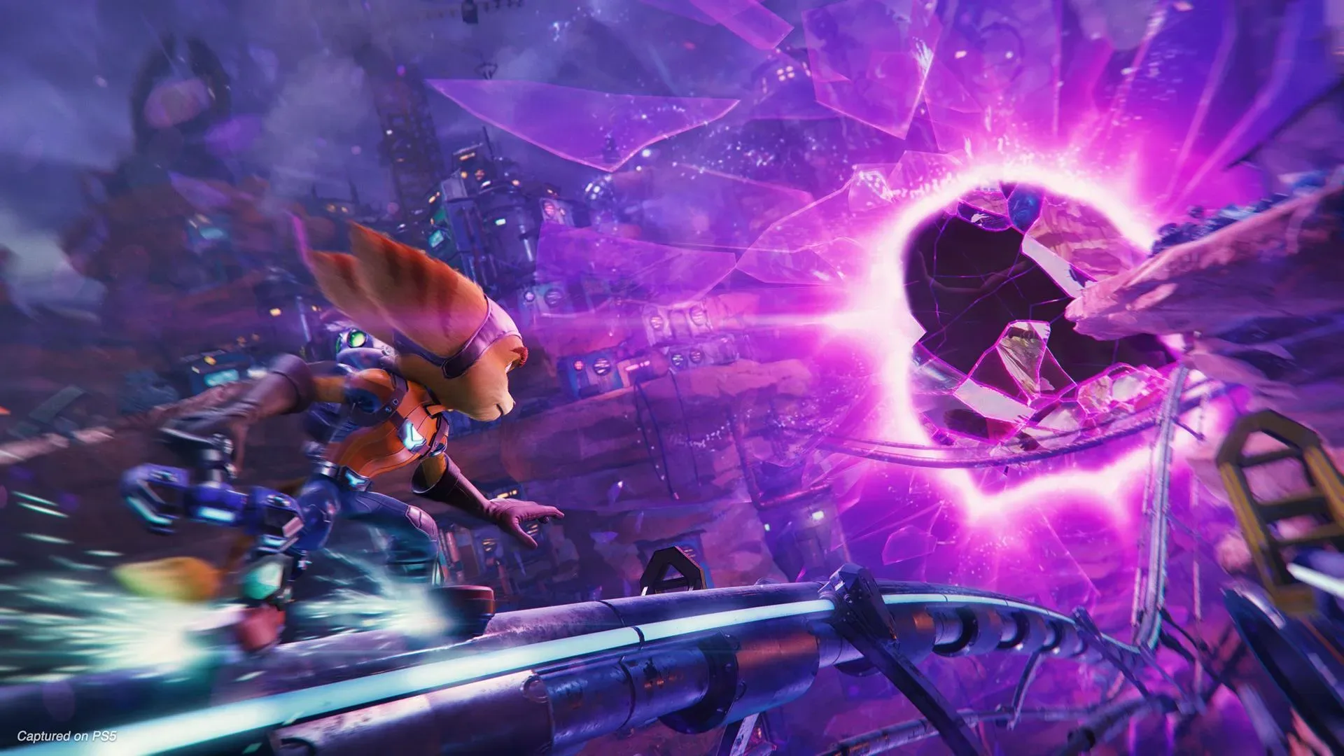 Ratchet and Clank Rift Apart Will Feature New Planets