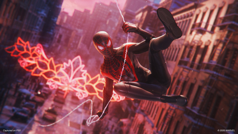 لعبة Spider Man Miles Morales هتكون 10 ساعات تقريباً