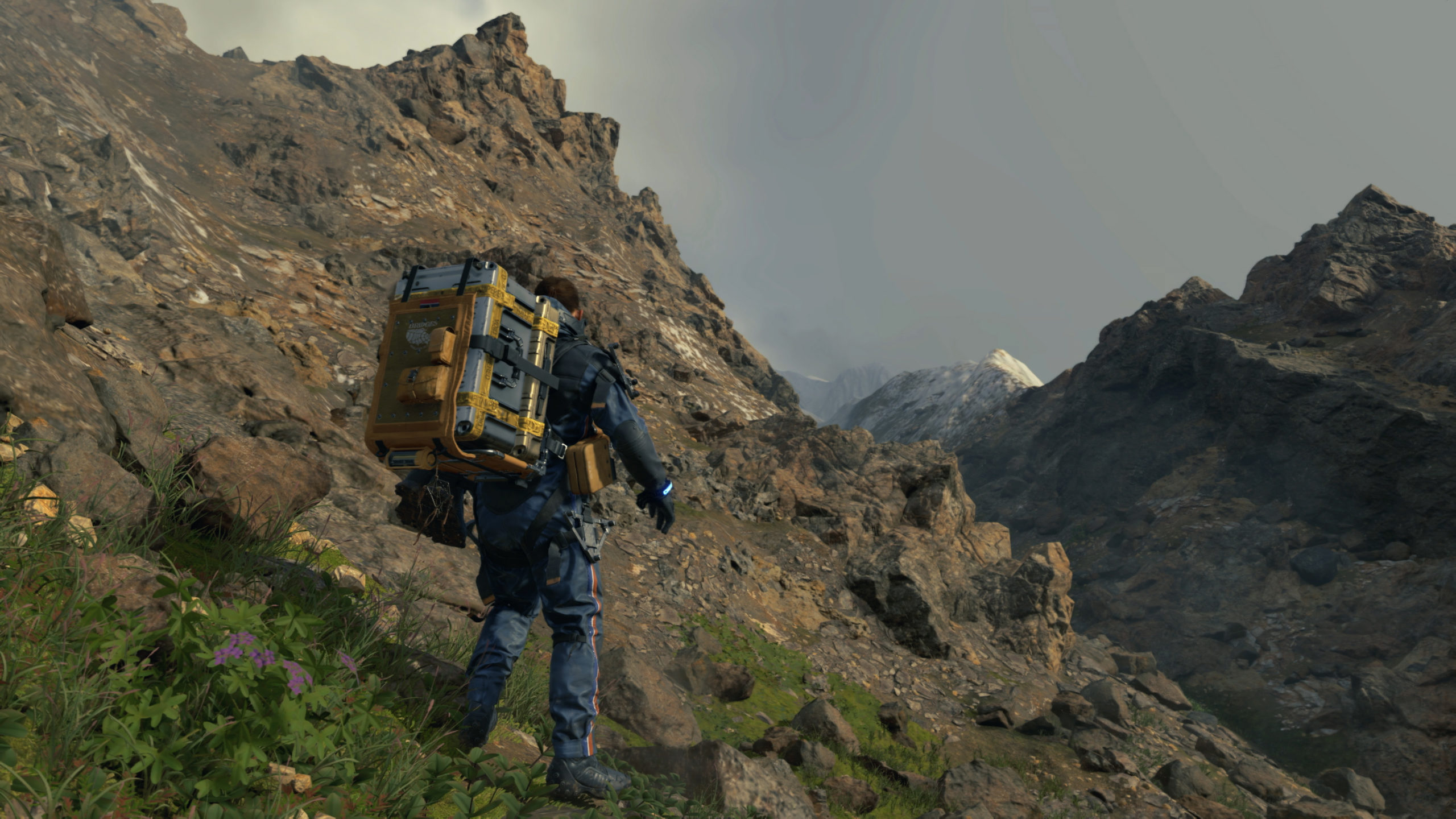 Kojima Productions Releases First Death Stranding PC Update