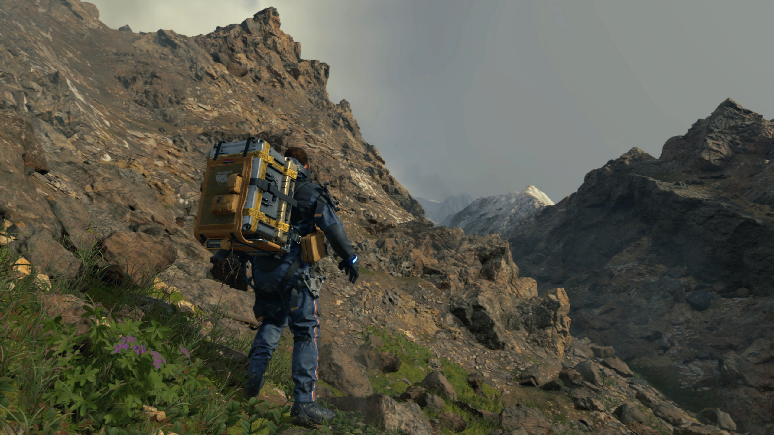 إصدار تحديث جديد لنسخة الحاسب الشخصي من Death Stranding