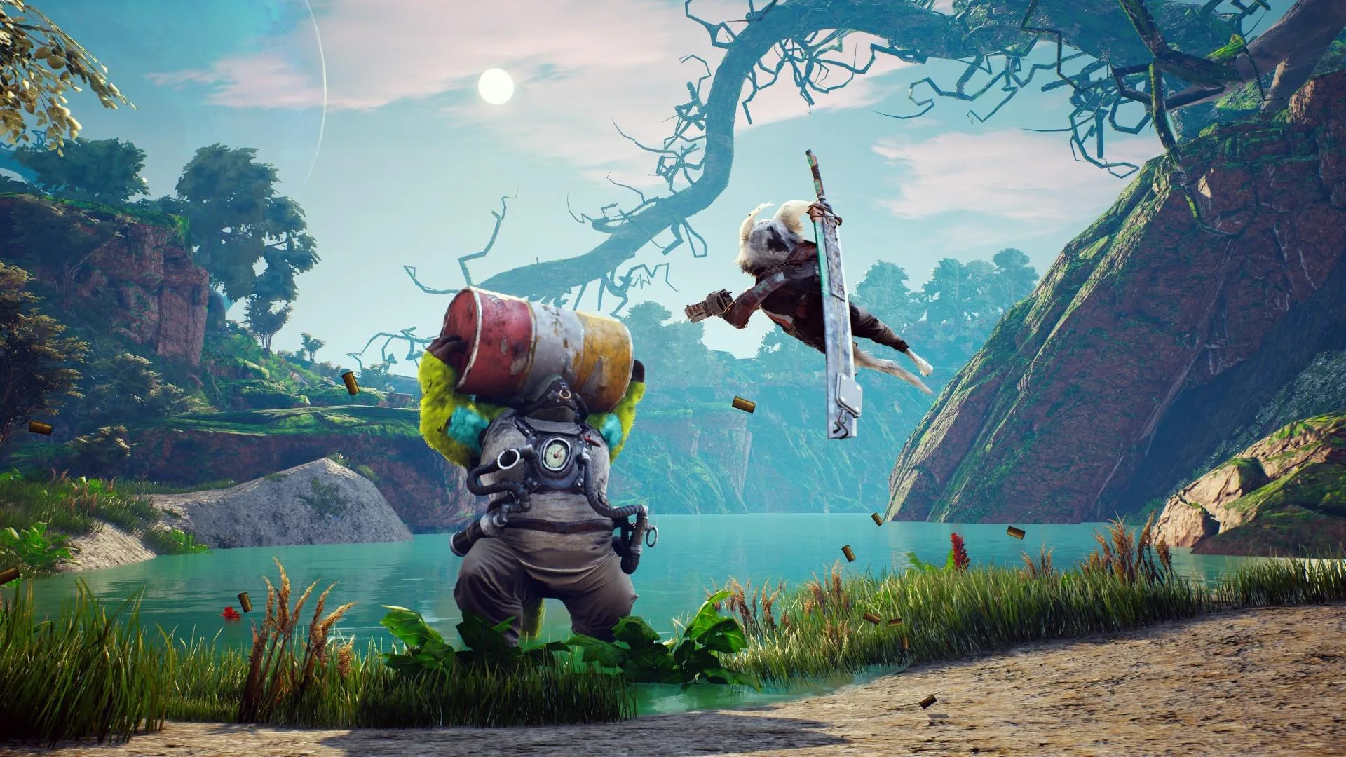 لعبة Biomutant مش هيكون فيها مشتريات مدفوعة