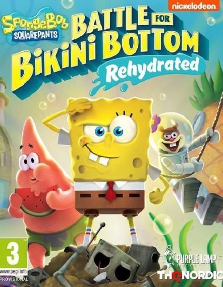 SpongeBob SquarePants: Battle for Bikini Bottom - Rehydrated - Xbox