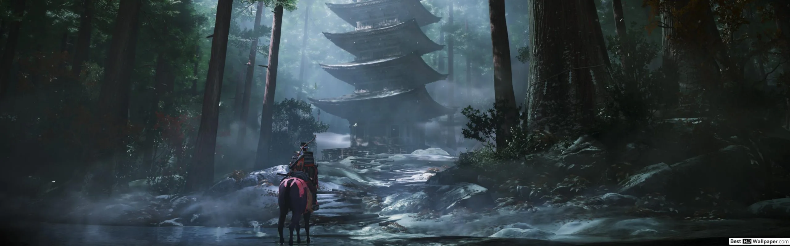 Ghost of Tsushima Tops the Australian Charts