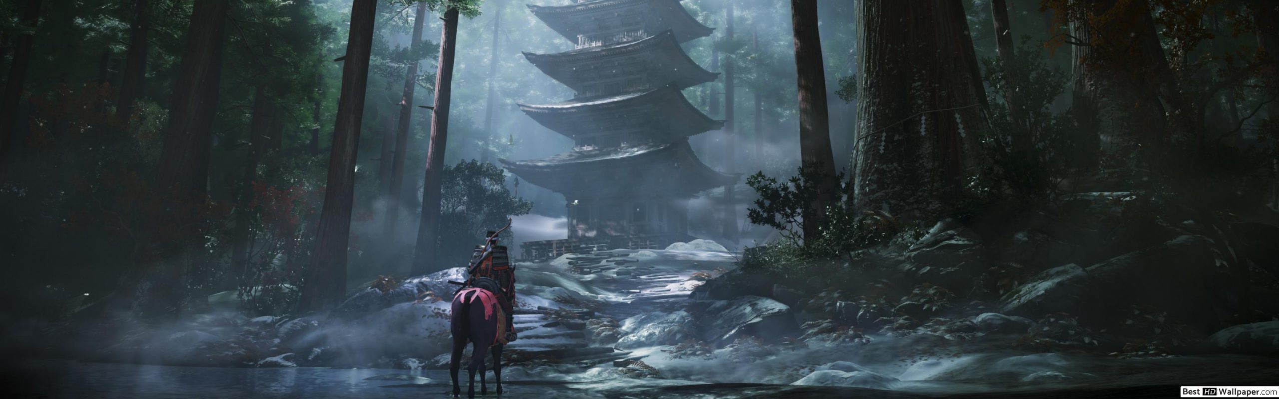 Ghost of Tsushima Tops the Australian Charts