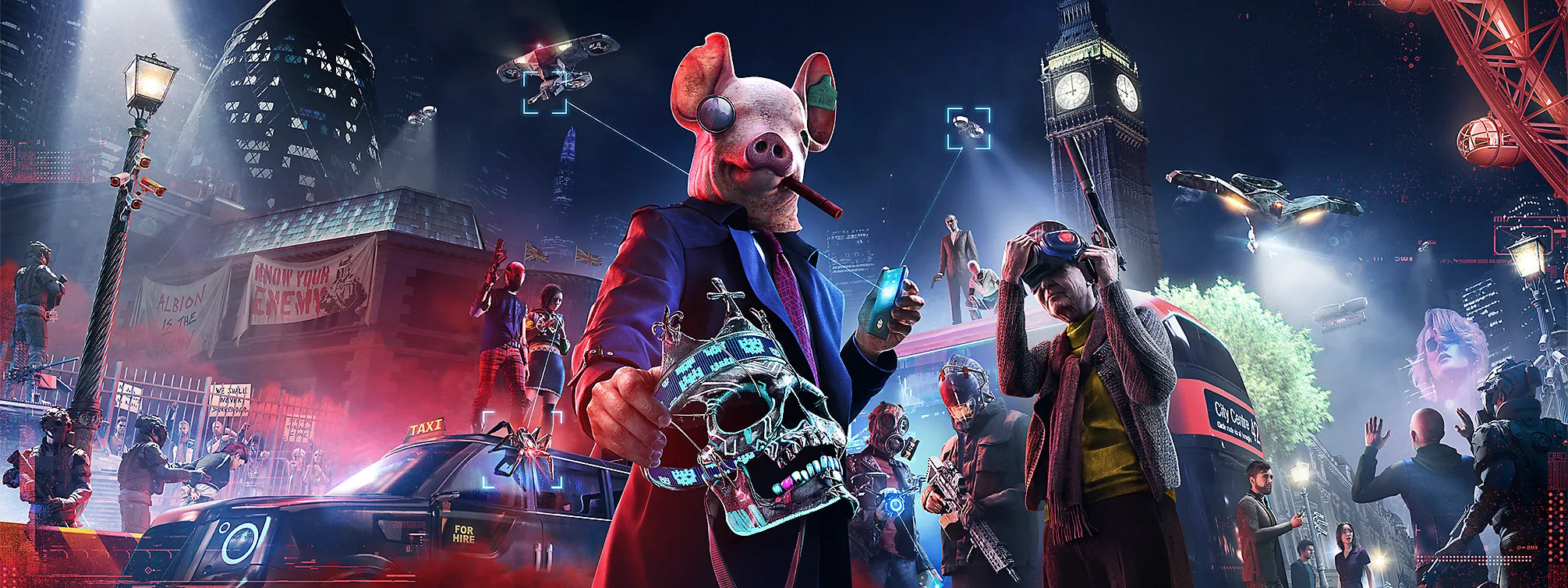 الإعلان عن كل محتويات Season Pass لعبة Watch Dogs Legion