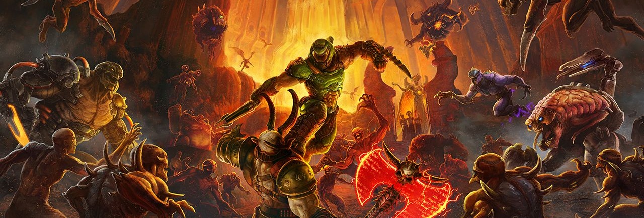 مراجعة DOOM Eternal