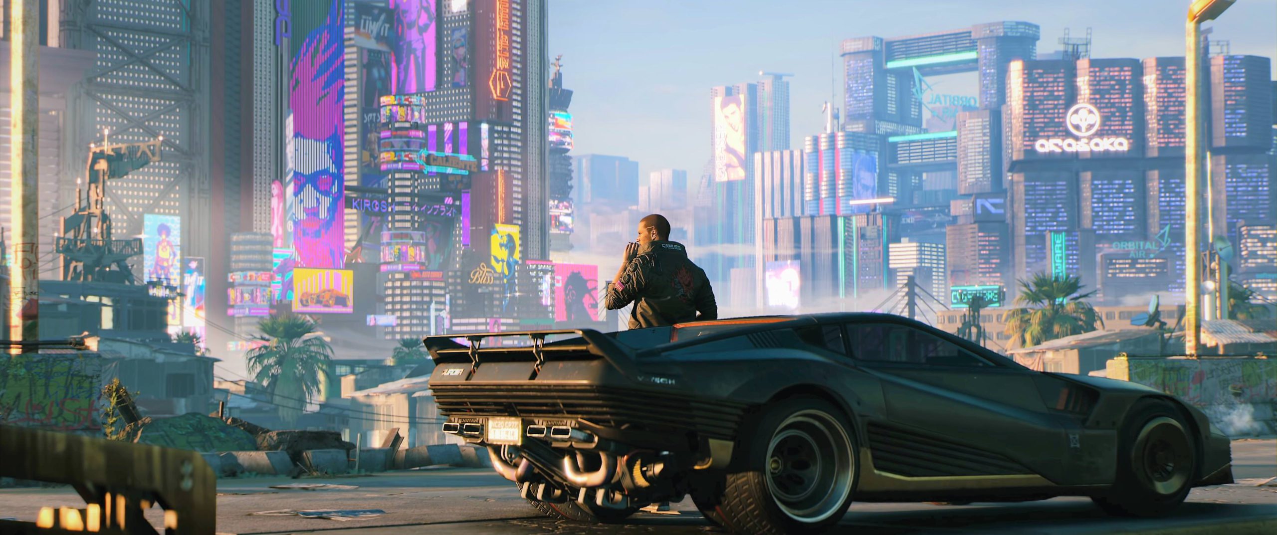 لعبة Cyberpunk 2077 هيكون فيها عناصر RPG أكثر من The Witcher 3
