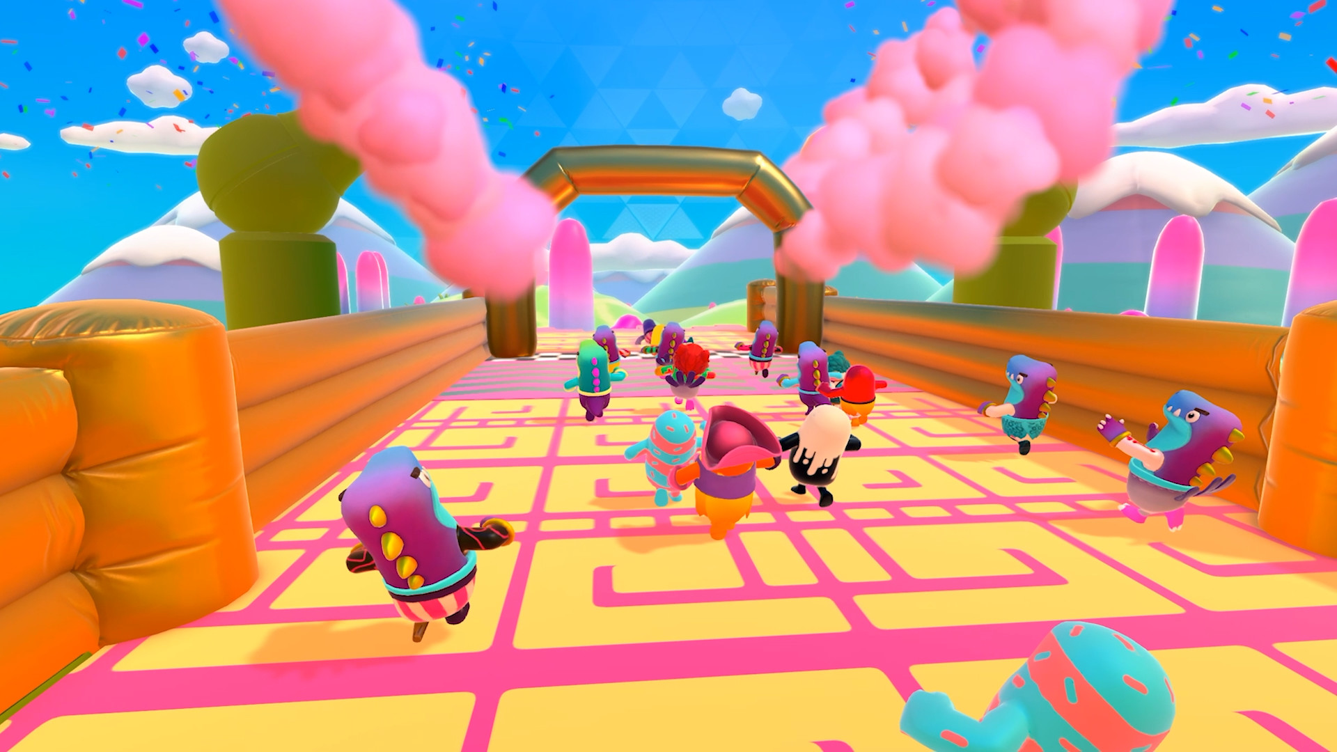 Fall Guys Has Become the Biggest Title for Devolver Digital