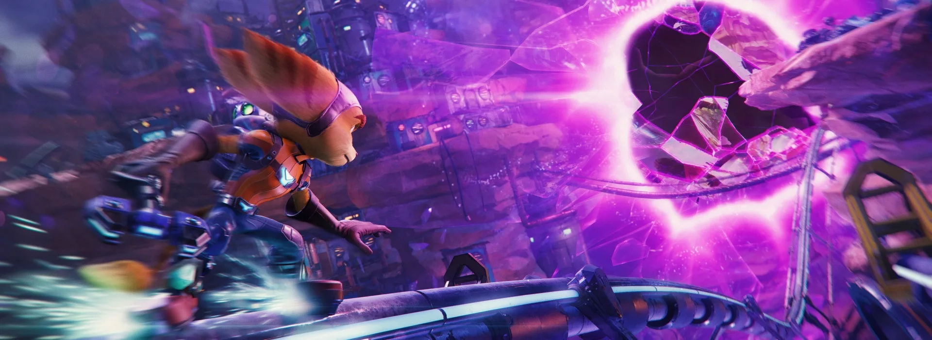 لعبة Ratchet and Clank Rift Apart تقدر تشتغل على 60 فريم على PlayStation 5