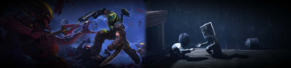 ليه تتحمس لإضافة DOOM Eternal ولعبة Little Nightmares II