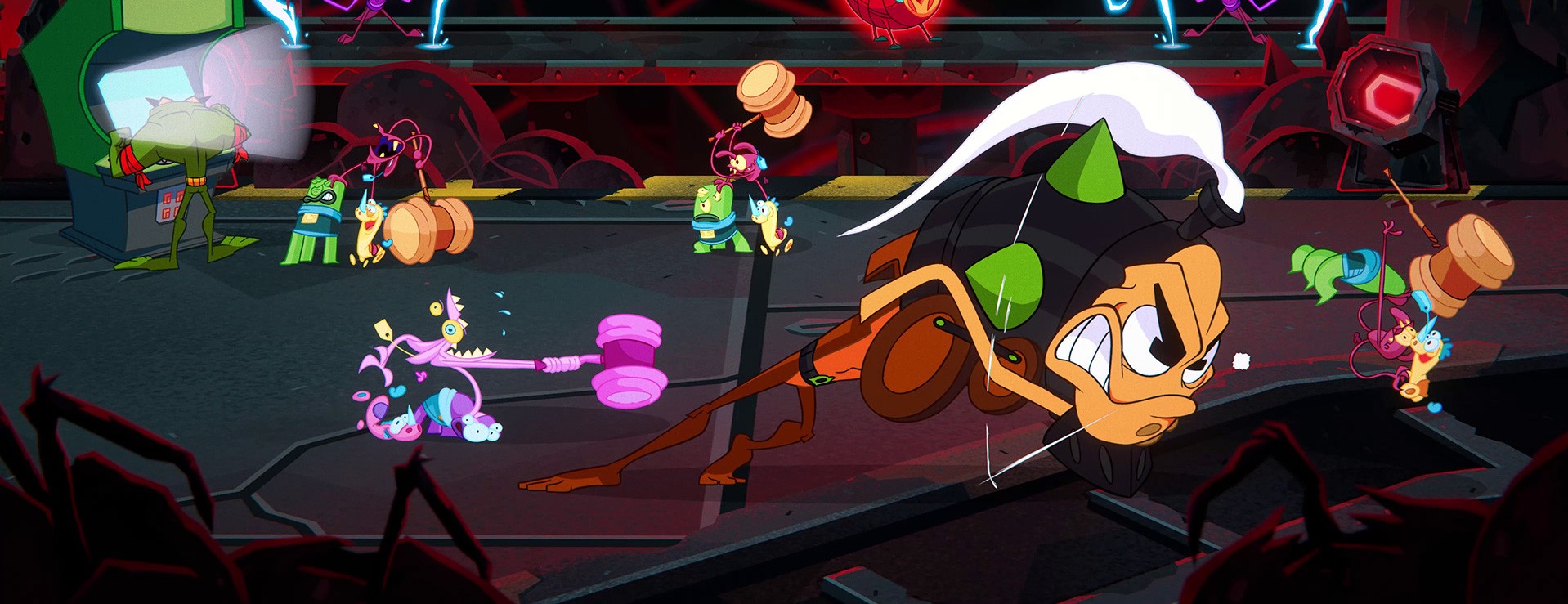Battletoads is Now Available on PC and Xbox One