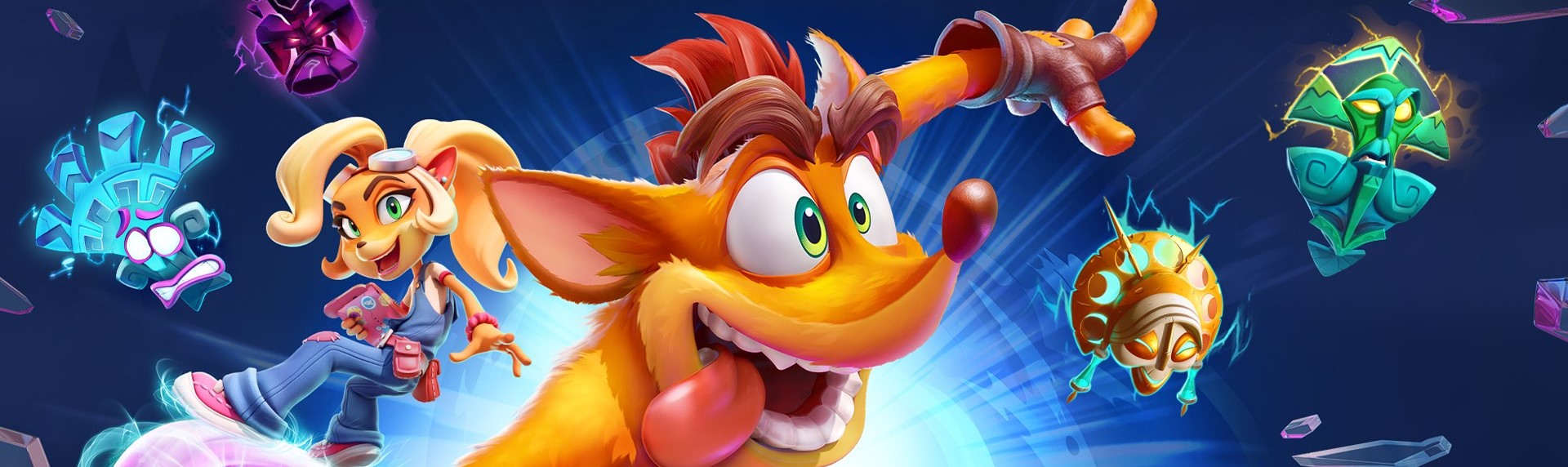 انطباع ديمو Crash Bandicoot 4: It's About time