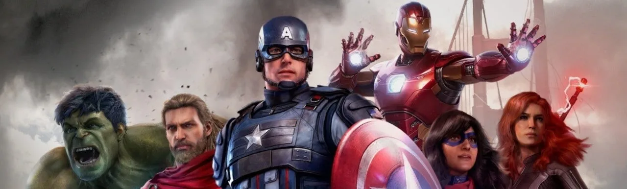 Marvel's Avengers Tops the UK Charts