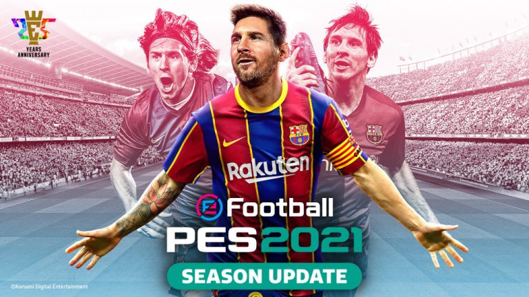 Gamezawy eFootball PES 2021 SEASON UPDATE STANDARD EDITION
