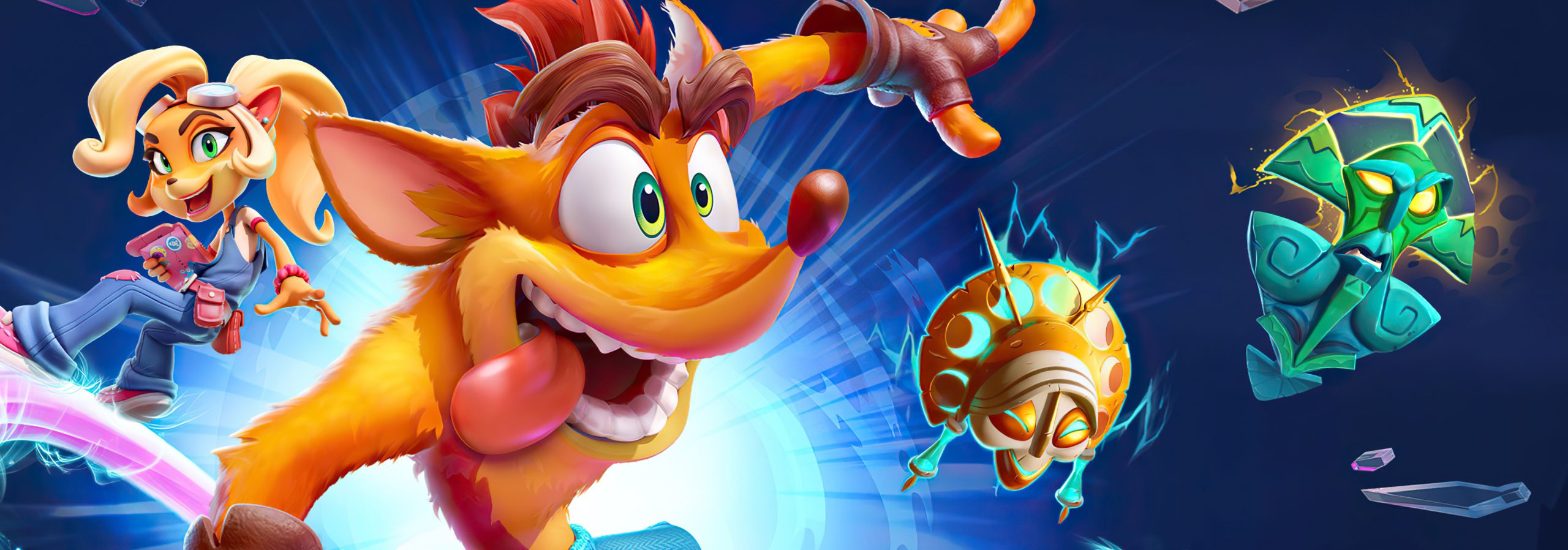 مراجعة Crash Bandicoot 4: It's About Time
