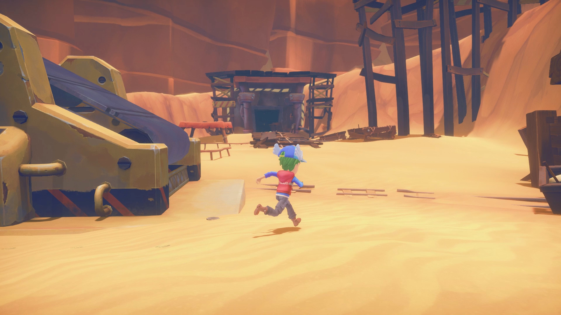 لعبة My Time At Portia متوفرة مجاناً على Epic Games