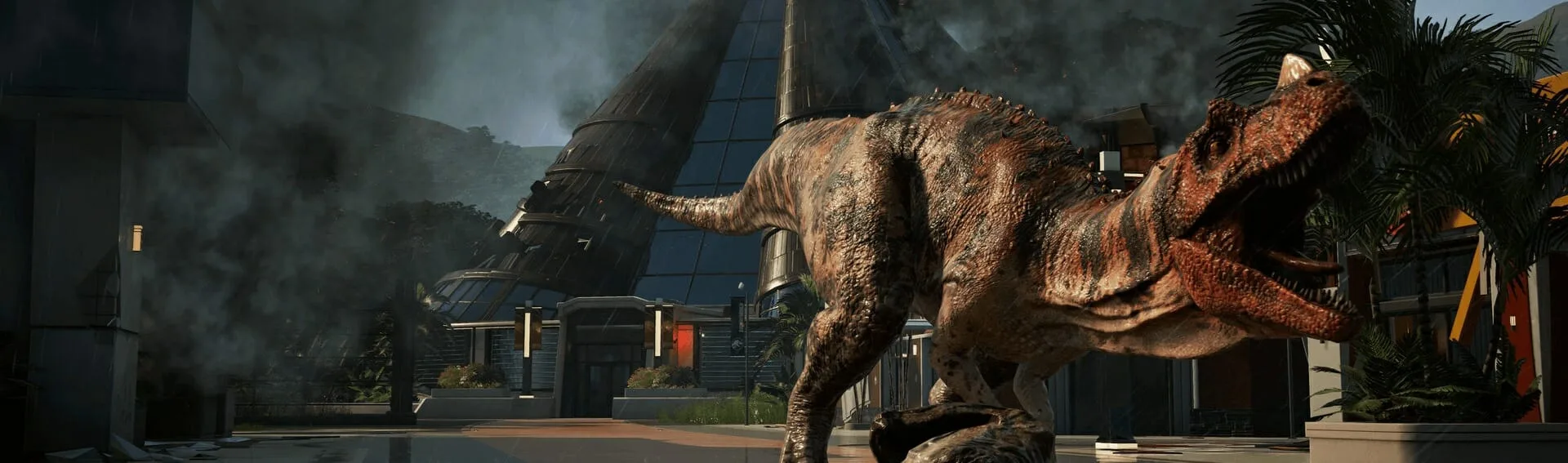 لعبة Jurassic World Evolution متوفرة مجاناً على Epic Games