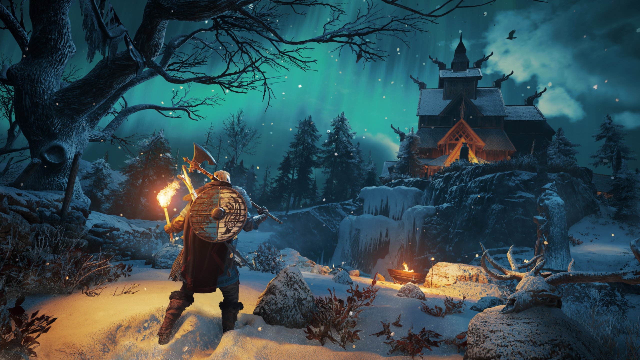 لعبة Assassin's Creed Valhalla متربعة على عرش صدارة المبيعات البريطانية