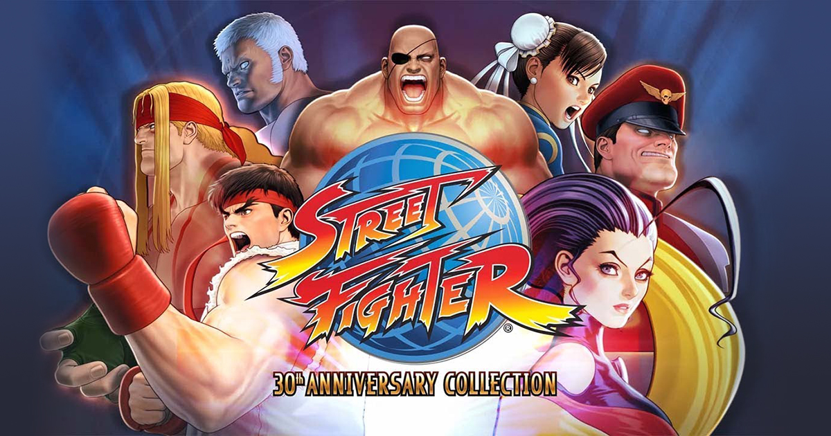Gamezawy Street Fighter 30th Anniversary Collection- Xbox