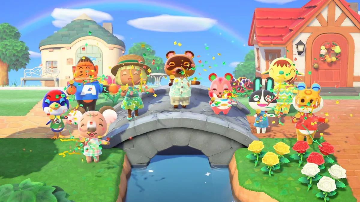 لعبة Animal Crossing سيطرت على مبيعات إنجلترا مرة تانية