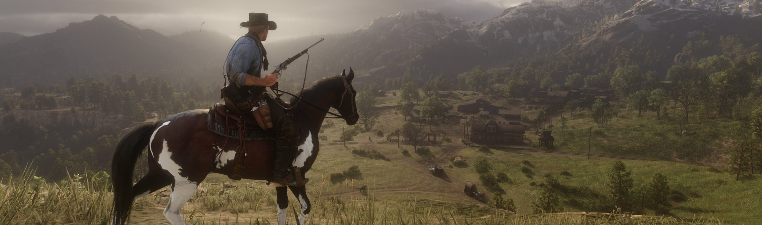 لعبة Red Dead Redemption 2 تفوز بجائزة لعبة العام على متجر Steam