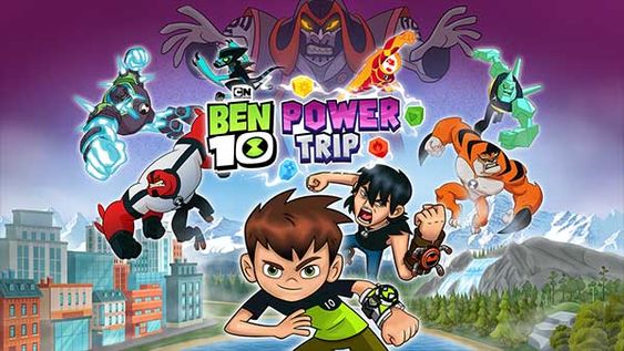 Ben 10: Power Trip- XBOX