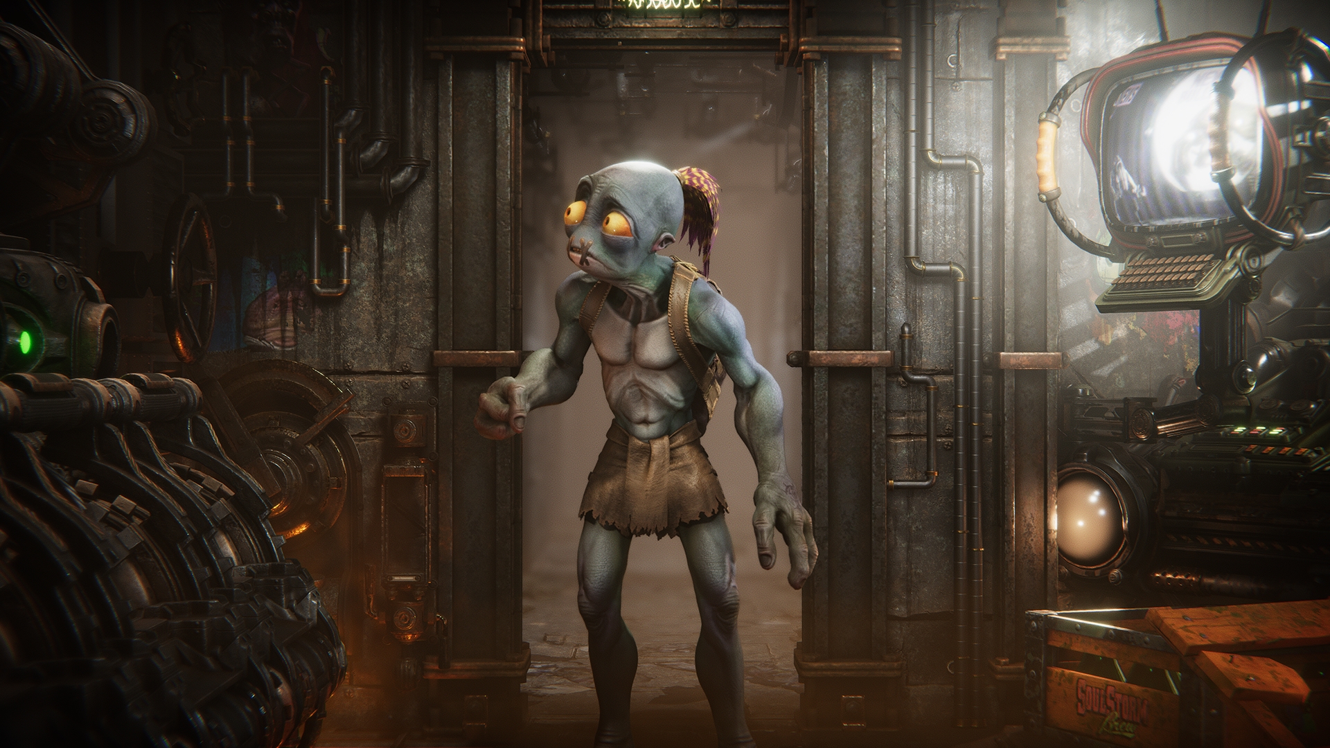 الإعلان عن مواصفات تشغيل Oddworld: Soulstorm