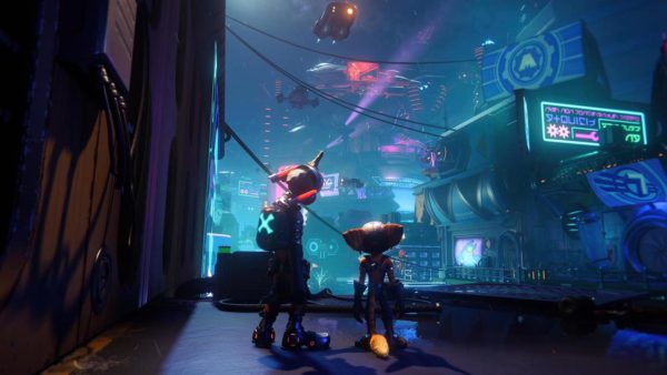 مراجعة Ratchet And Clank Rift apart (شق طريقك)