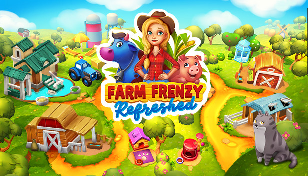 Farm Frenzy: Refreshed- XBOX
