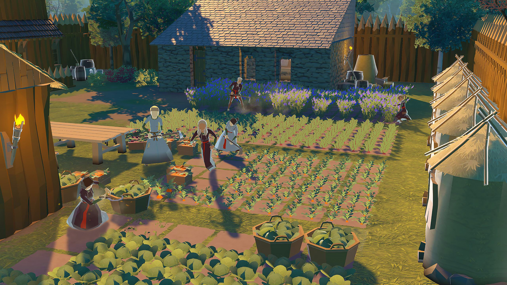 نجاح كبير للعبة Going Medieval على متجر Steam