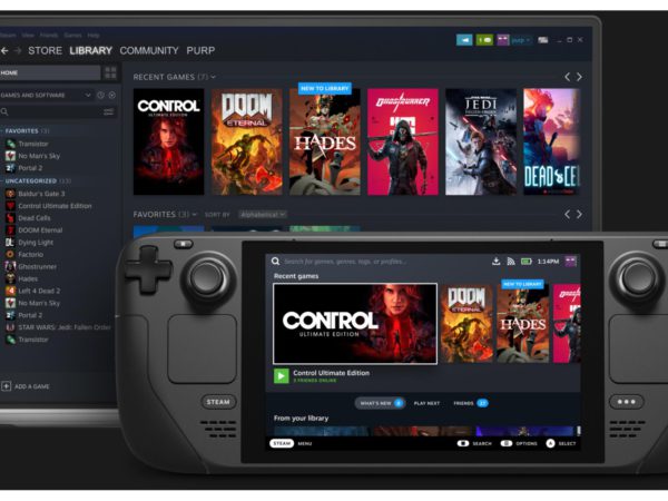 تعرف علي جهاز Steam Deck : الجيمينج بي سي المحمول!