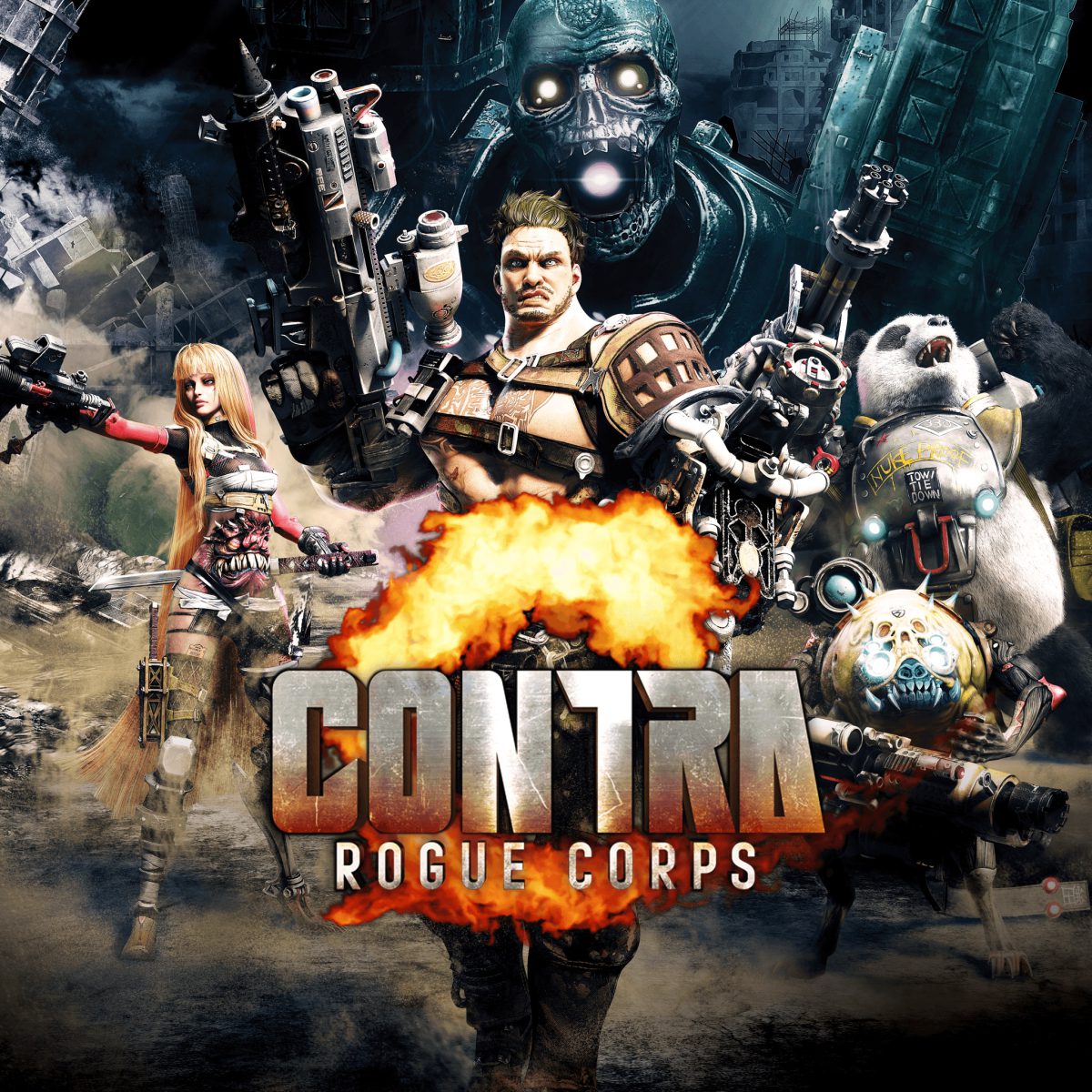 CONTRA: ROGUE CORPS- XBOX
