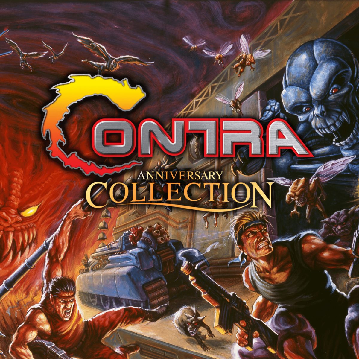 Contra Anniversary Collection- XBOX